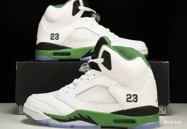 Green” Jordan DD9336-103 WMNS 5 Air “Lucky 0703